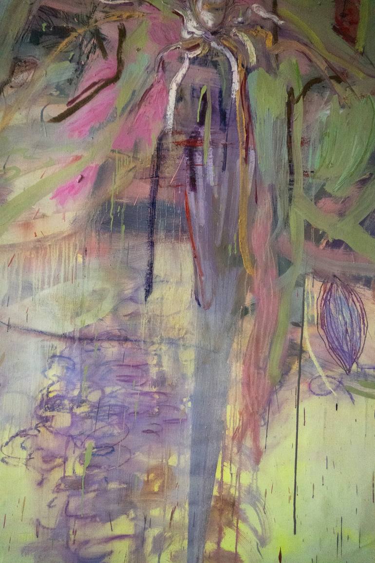 Original Abstract Painting by Ana Flávia Garcia