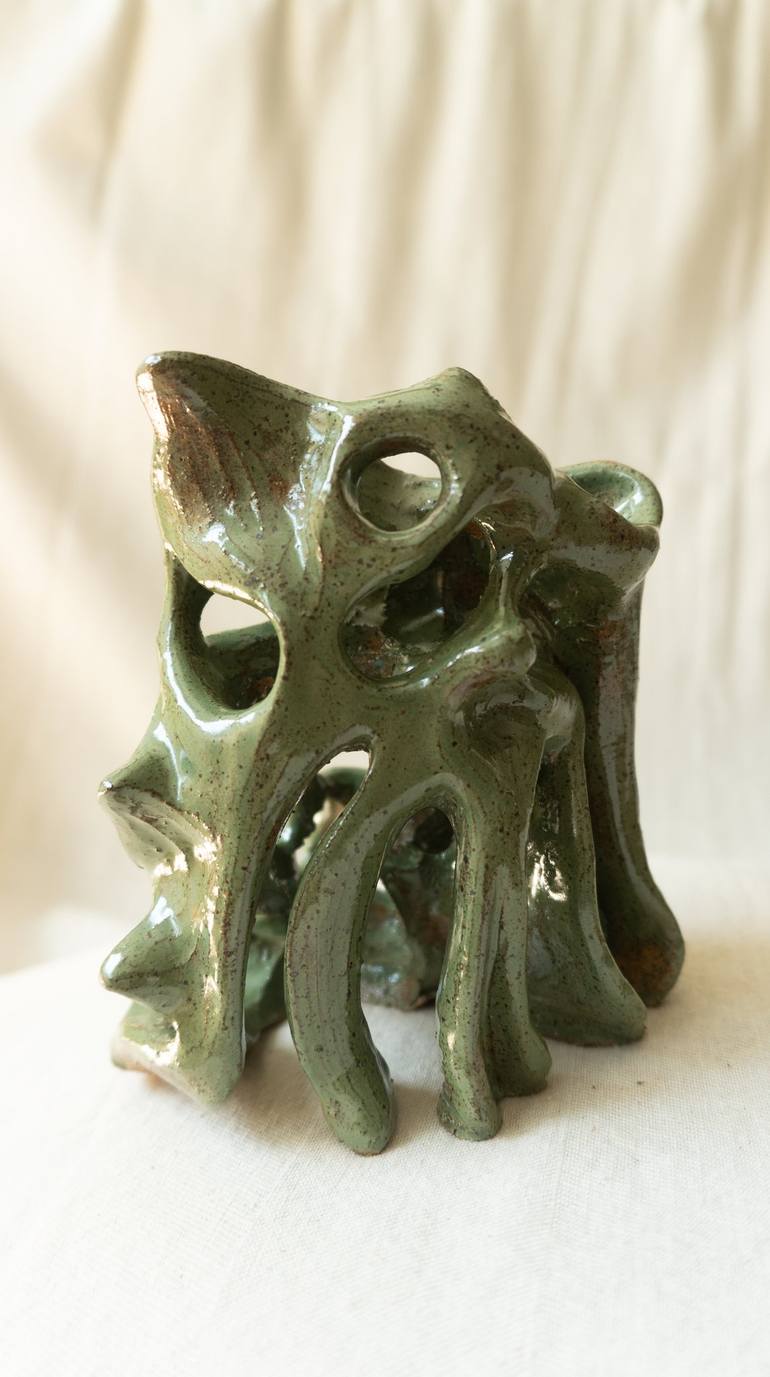 Original Abstract Sculpture by Ana Flávia Garcia