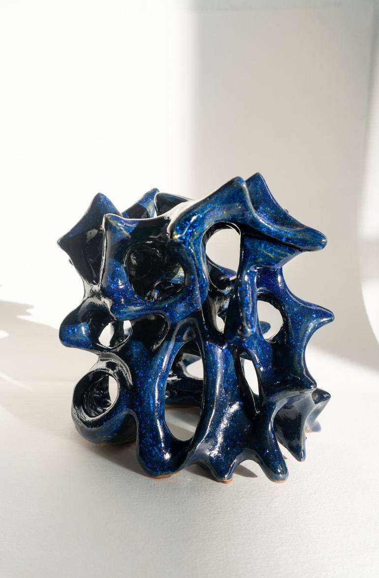 Original Conceptual Abstract Sculpture by Ana Flávia Garcia