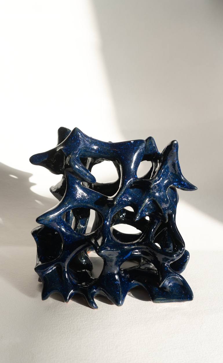 Original Conceptual Abstract Sculpture by Ana Flávia Garcia