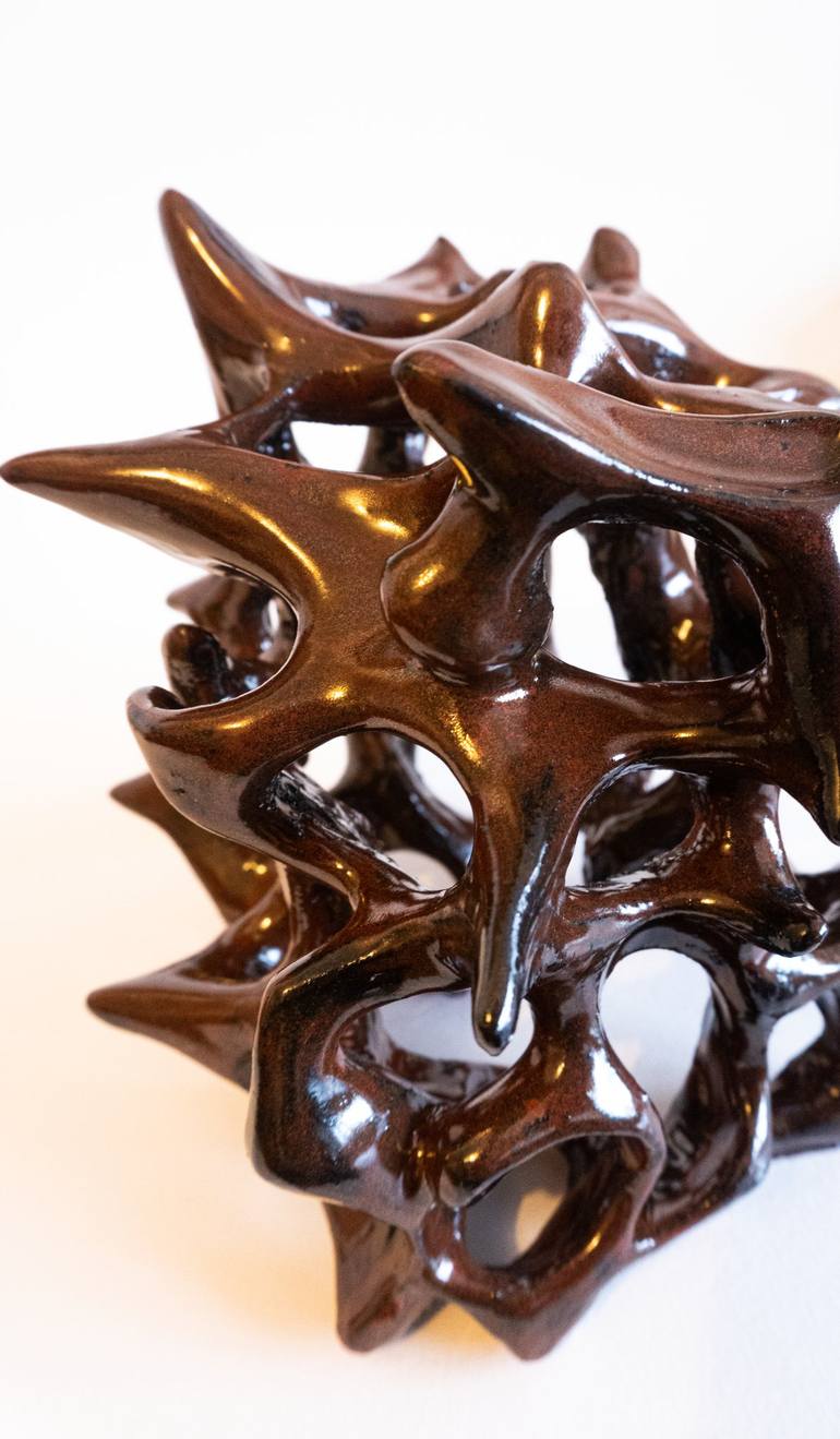 Original Contemporary Abstract Sculpture by Ana Flávia Garcia