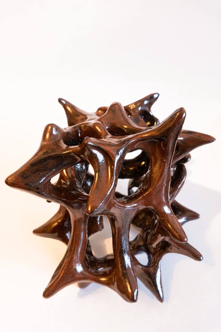 Original Contemporary Abstract Sculpture by Ana Flávia Garcia