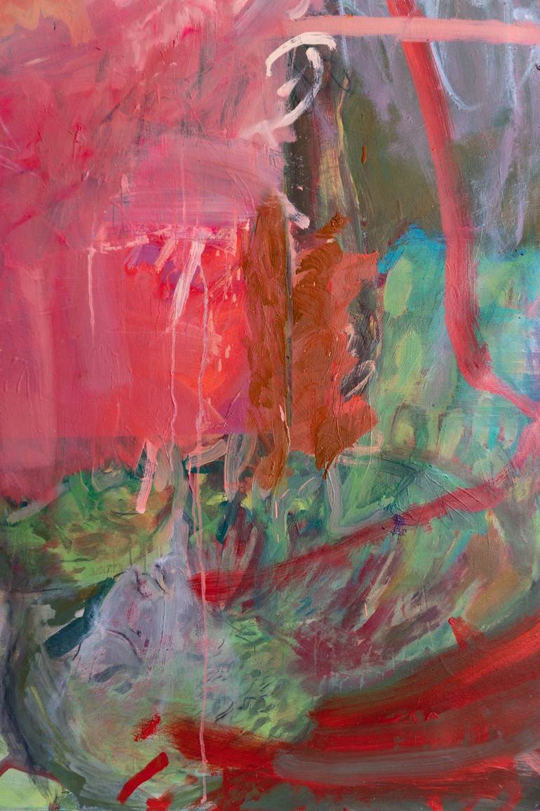 Original Abstract Painting by Ana Flávia Garcia