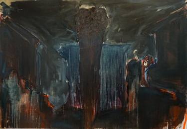 Original Abstract Nature Painting by Ana Flávia Garcia
