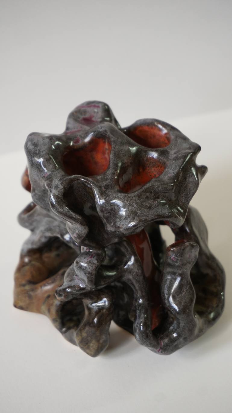 Original Abstract Expressionism Abstract Sculpture by Ana Flávia Garcia