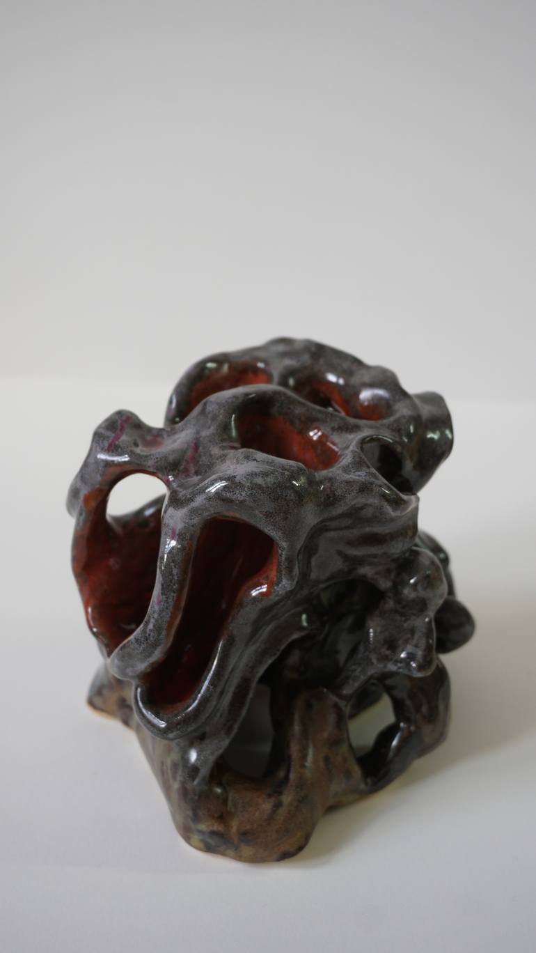 Original Abstract Sculpture by Ana Flávia Garcia