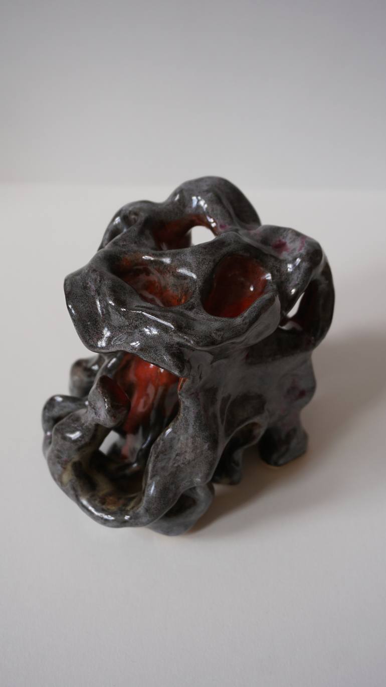 Original Abstract Sculpture by Ana Flávia Garcia