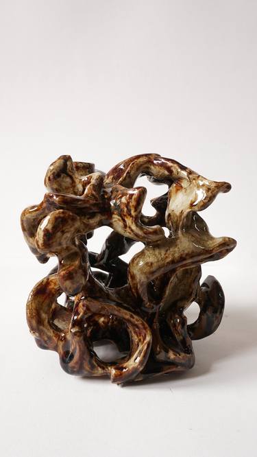 Original Abstract Sculpture by Ana Flávia Garcia