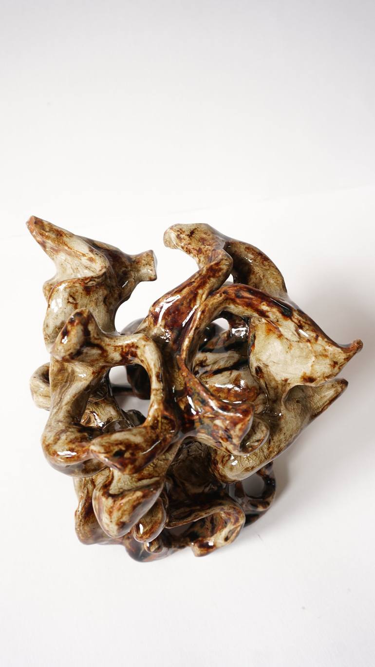 Original Abstract Sculpture by Ana Flávia Garcia