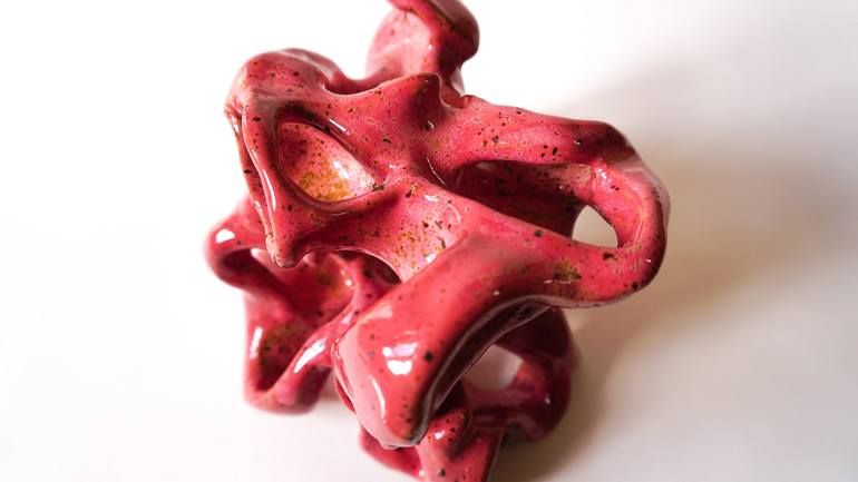 Original Abstract Sculpture by Ana Flávia Garcia