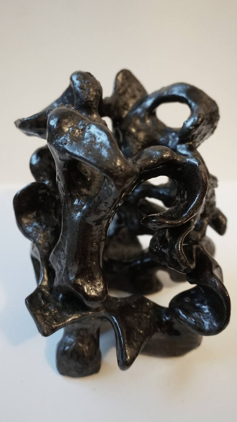 Original Abstract Expressionism Abstract Sculpture by Ana Flávia Garcia