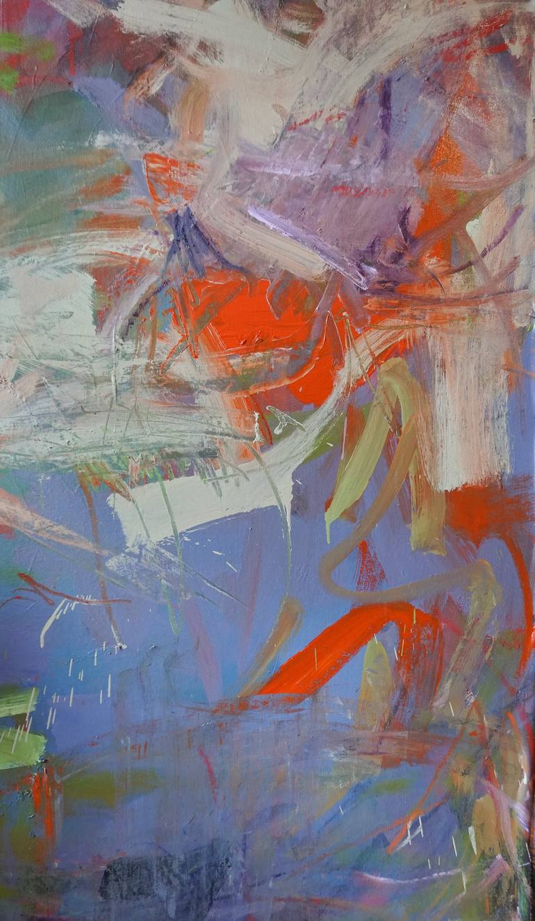 Original Abstract Painting by Ana Flávia Garcia