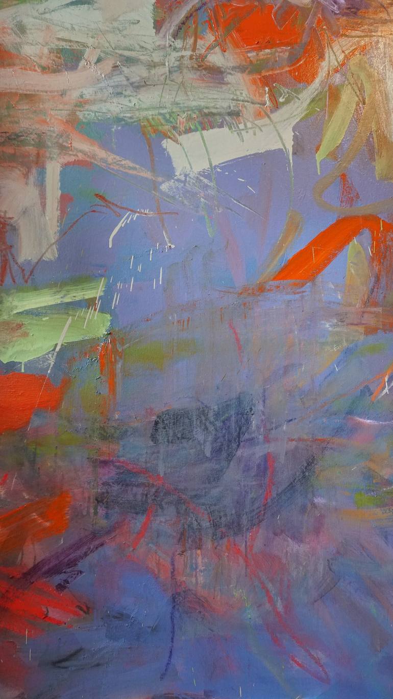 Original Abstract Painting by Ana Flávia Garcia