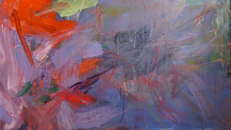 Original Abstract Painting by Ana Flávia Garcia