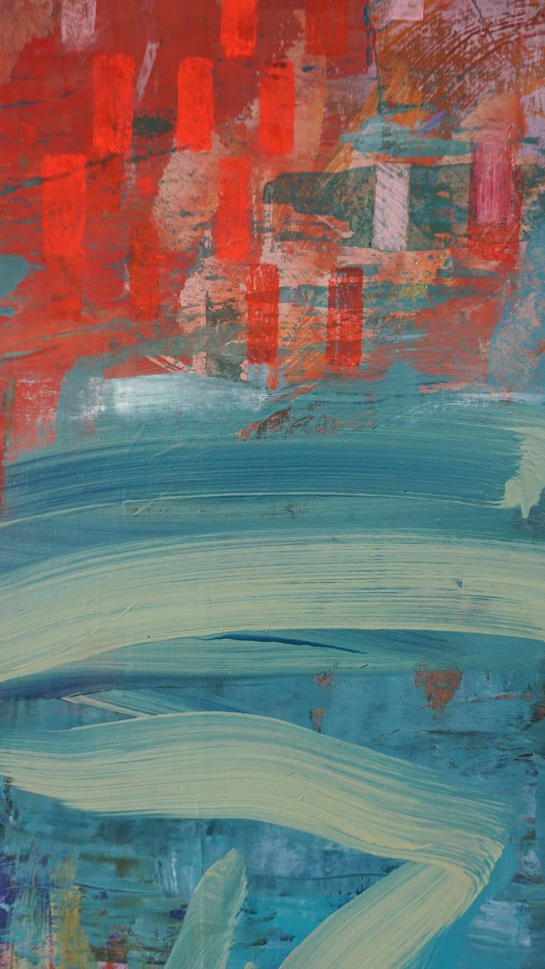 Original Abstract Painting by Ana Flávia Garcia