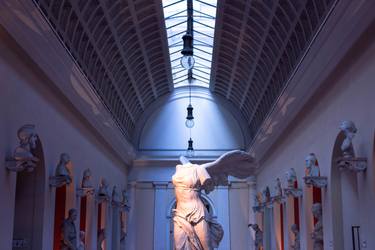 Winged Victory of Samothrace in the National Museum of Fine Arts. thumb