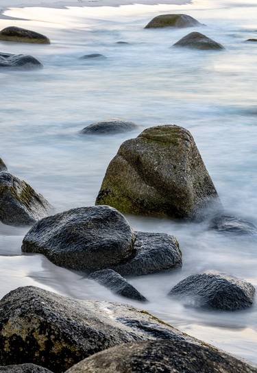 Binalong Bay rocks, sunrise thumb