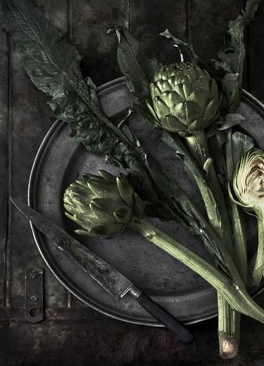 Artichokes 1 - Limited Edition of 20 thumb