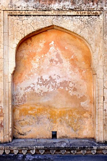 Amber Fort arch niche, Rajasthan India - Limited Edition of 20 thumb