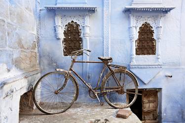 Old Bicycle, Jodhpur, India - Limited Edition of 20 thumb
