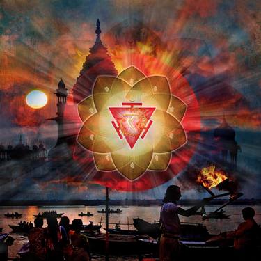 Manipura Chakra - Limited Edition of 20 thumb