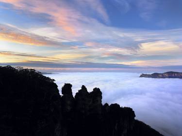 Three Sisters, Katoomba, Blue Mountains, Australia - Limited Edition of 20 thumb