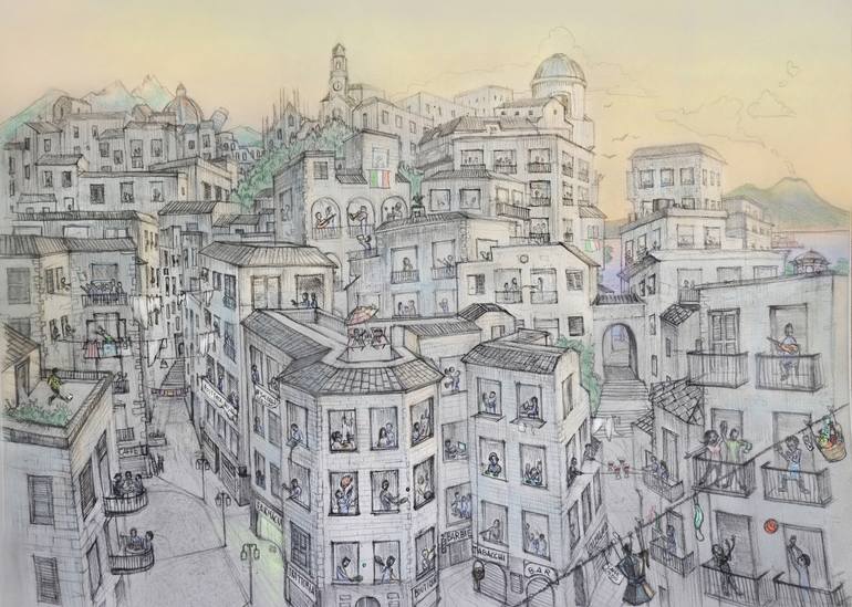 View in a Room Artwork