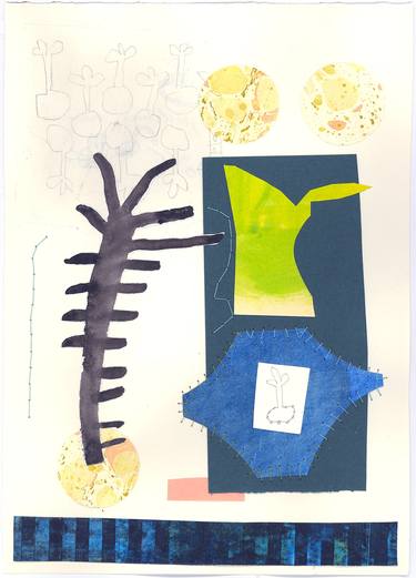 Print of Abstract Collage by sigurborg stefansdottir