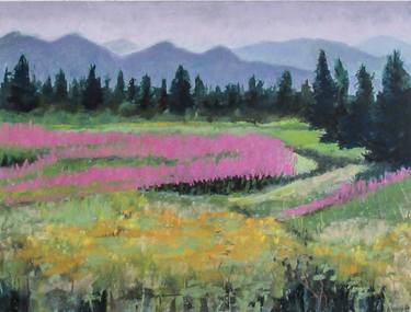 Original Fine Art Landscape Paintings by Lynn Morgan