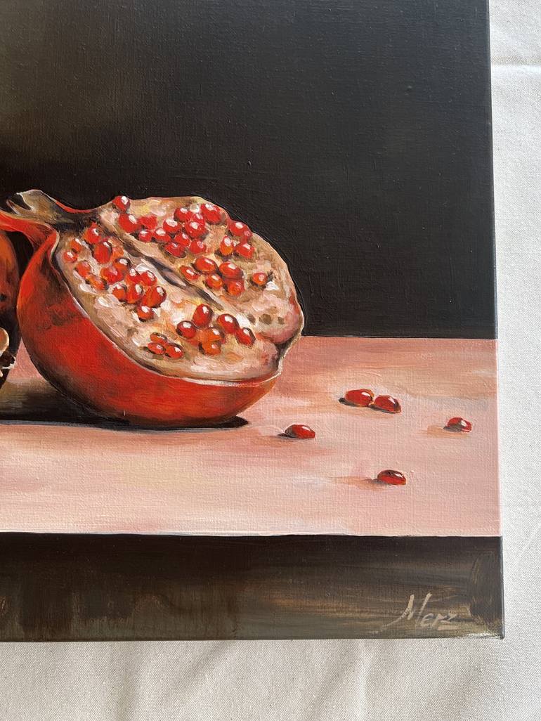 Original Still Life Painting by Marina Merz