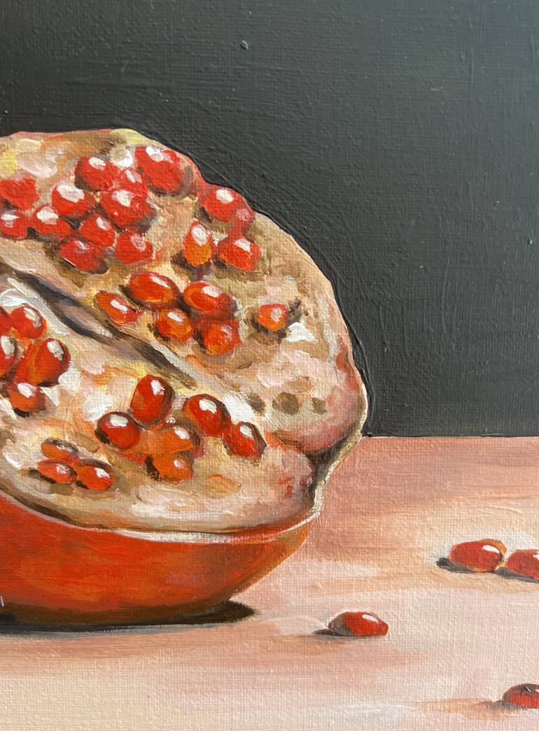 Original Fine Art Still Life Painting by Marina Merz