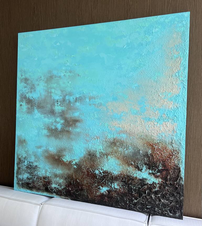 Original Contemporary Abstract Painting by Marina Merz