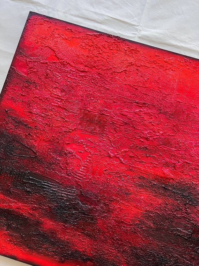 Original Abstract Painting by Marina Merz