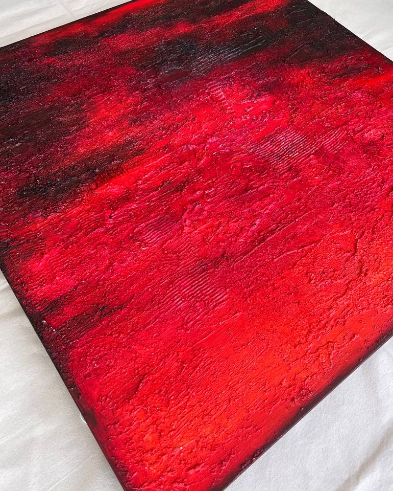 Original Abstract Painting by Marina Merz