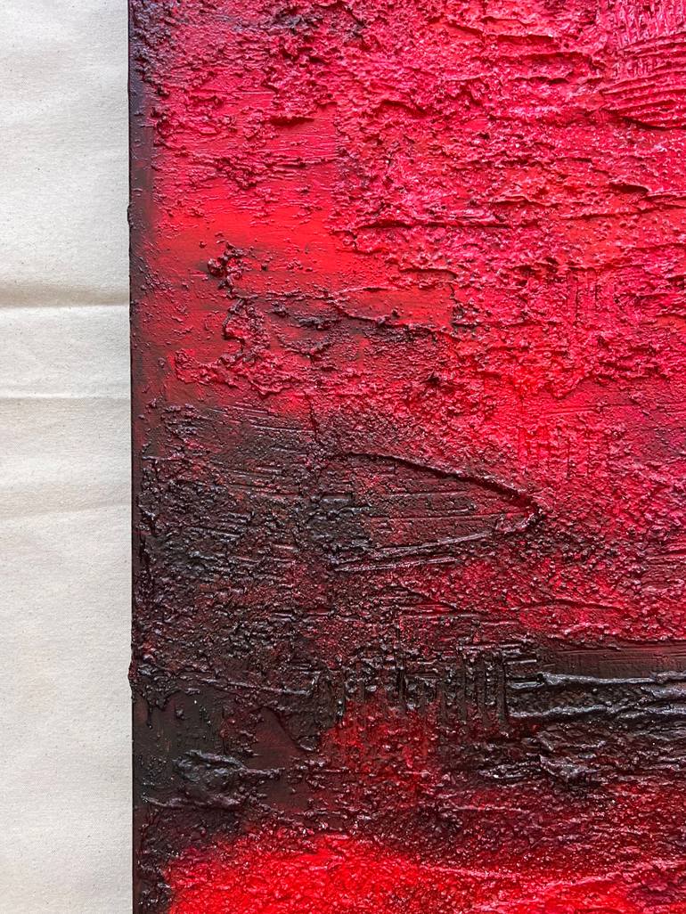 Original Abstract Painting by Marina Merz