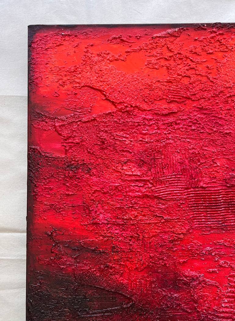 Original Abstract Painting by Marina Merz