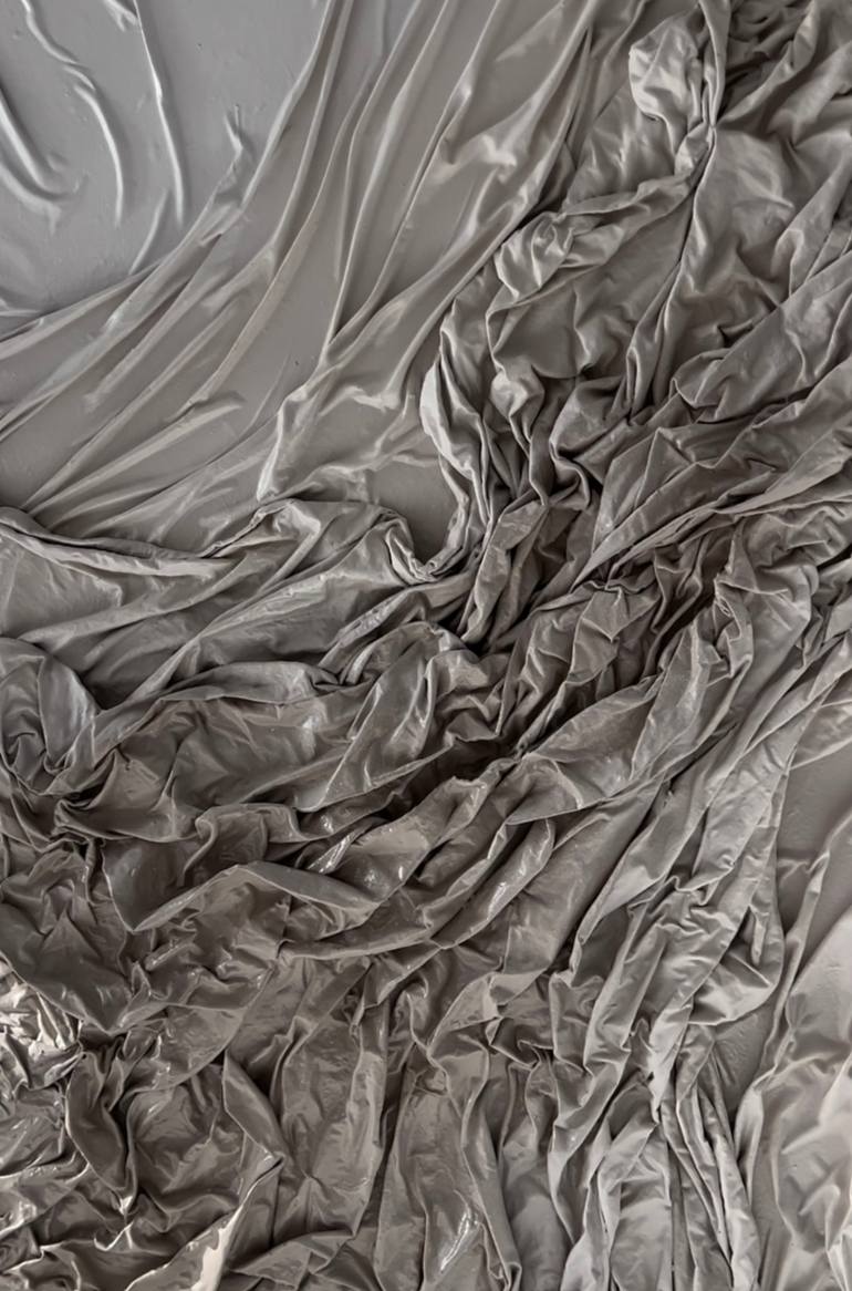 Original Abstract Sculpture by Marina Merz