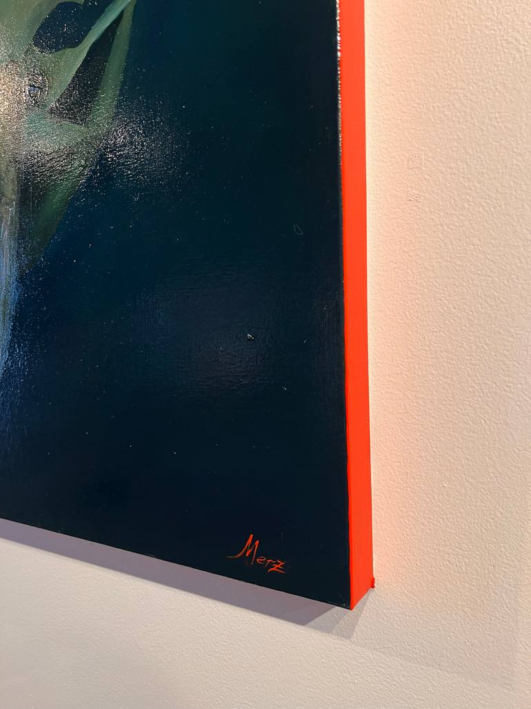 Original Figurative Erotic Painting by Marina Merz