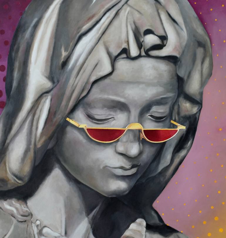 Original Figurative Other Painting by Marina Merz