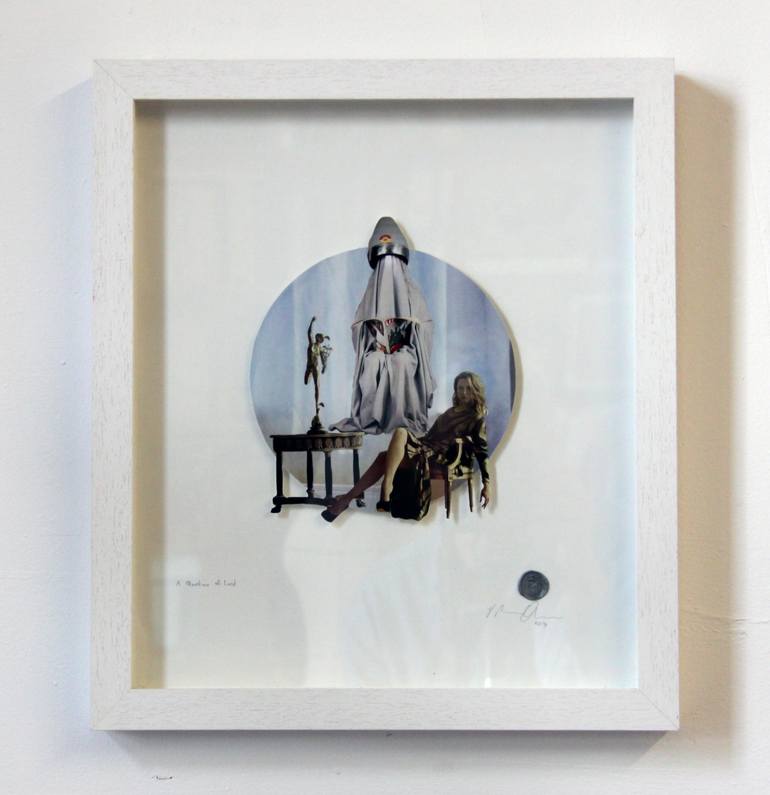 Original Documentary Pop Culture/Celebrity Collage by Anne Lacheiner-Kuhn