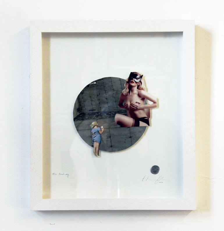 Original Illustration Pop Culture/Celebrity Collage by Anne Lacheiner-Kuhn