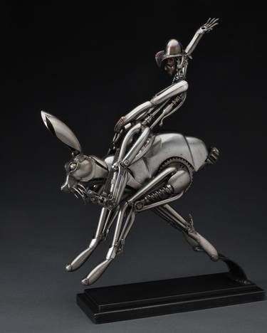 Original Animal Sculpture by Lewis Tardy