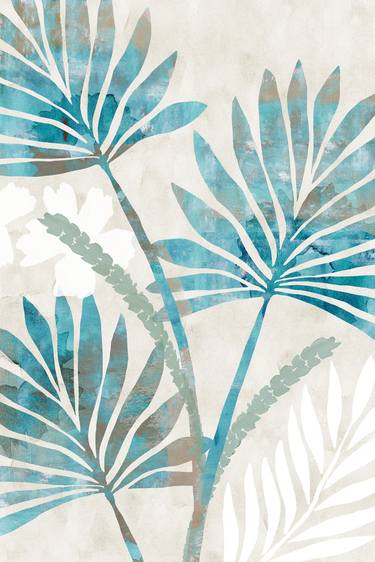 Print of Fine Art Botanic Paintings by flora kouta