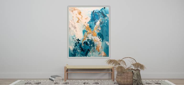 Original Abstract Painting by Jessica Thacker