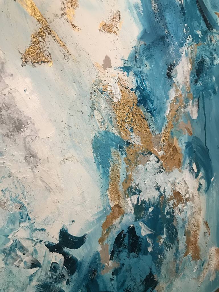 Original Abstract Painting by Jessica Thacker