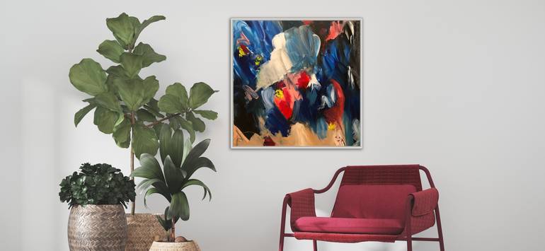 Original Abstract Painting by Jessica Thacker