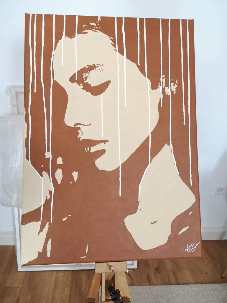 Original Figurative People Painting by Kevin Wilczewski