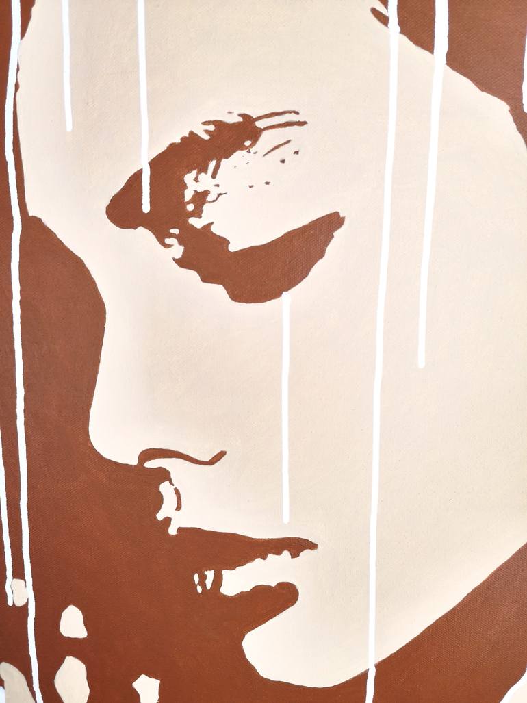 Original Figurative People Painting by Kevin Wilczewski