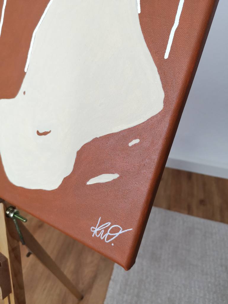 Original Figurative People Painting by Kevin Wilczewski