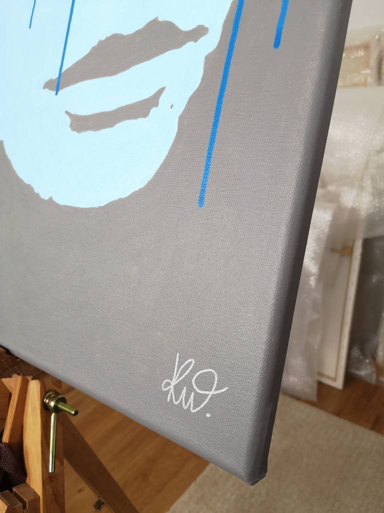 Original Figurative Women Painting by Kevin Wilczewski